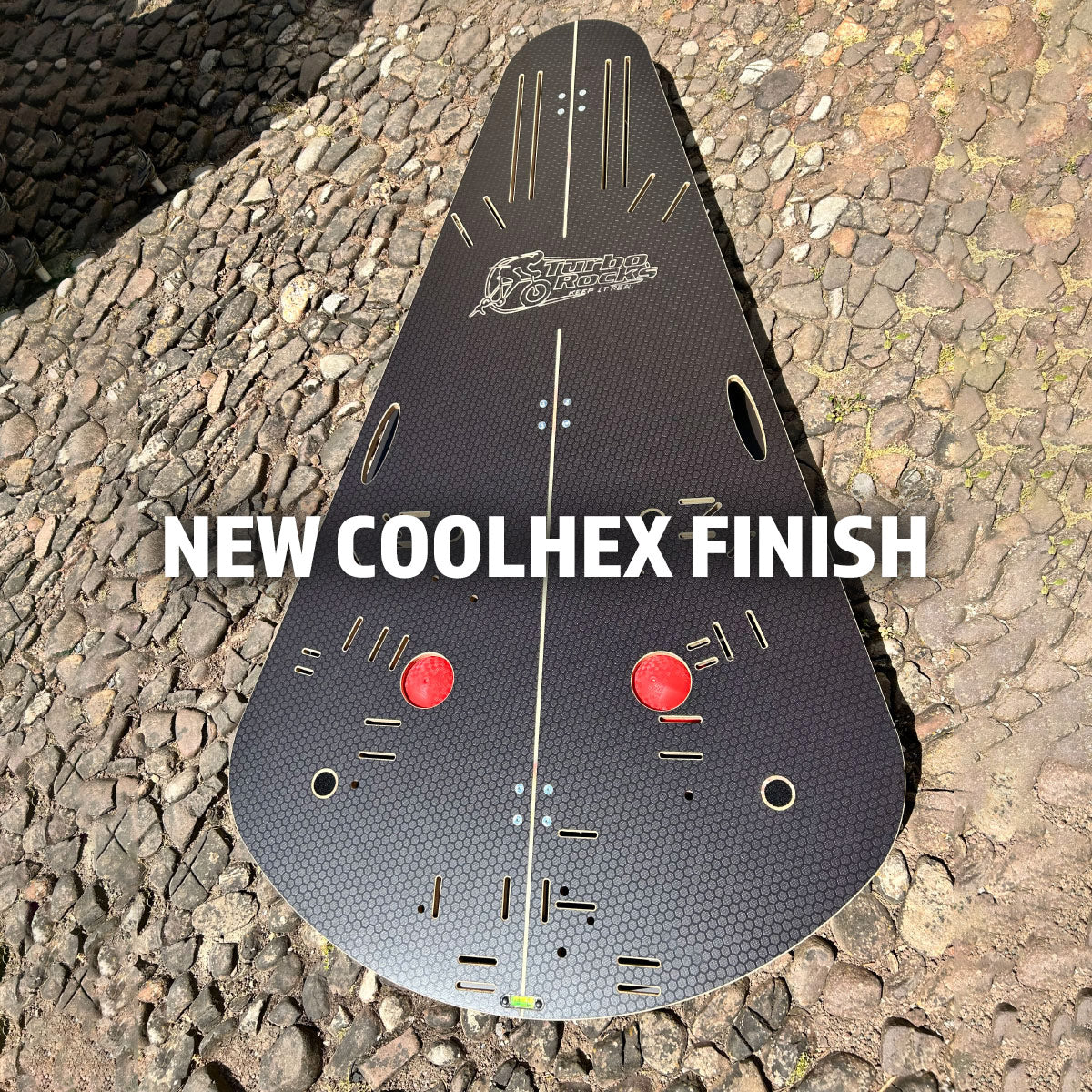The Realplate React CoolHex - 4 way rocker plate