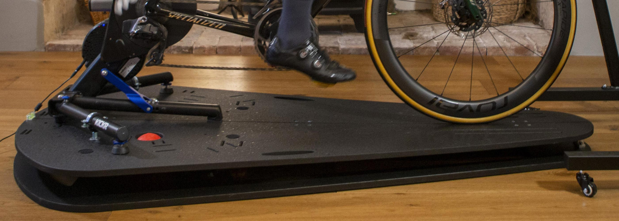 TurboRocks - Indoor Cycling Rocker Plates